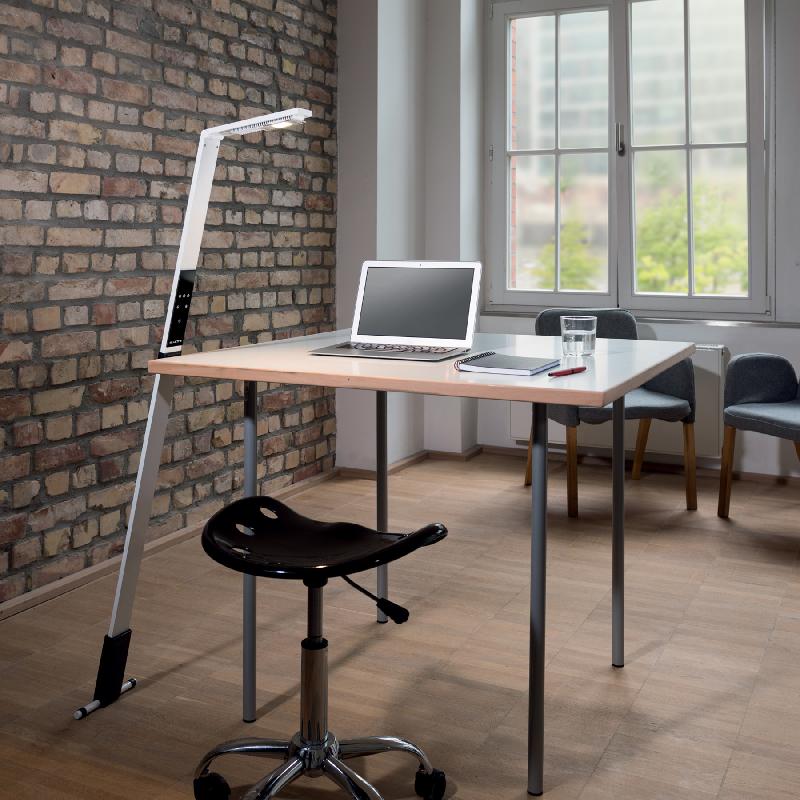 LUCTRA FLEX LAMPADAIRE LED SANS FIL BATTERIE BLANC