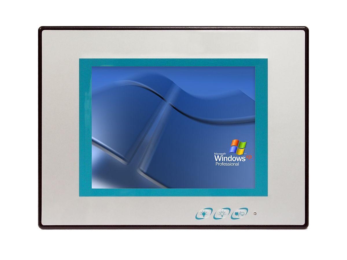 Lync-708-3845g2 - Panel PC industriel tactile 8'' - IP65 - Intel® E3845 1.91 GHz - non ventilé_0