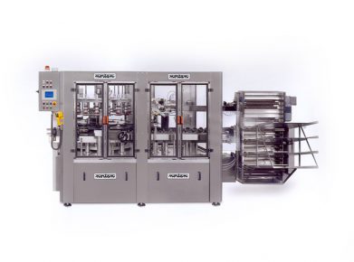 Machine Prisma avec têtes pour sertissage de capsules en polylaminé, aluminium et étain - NORTAN_0