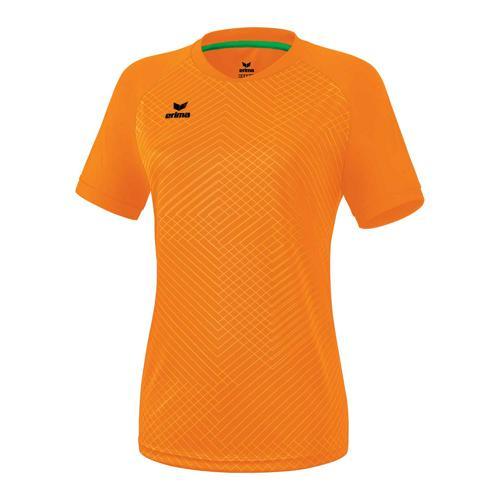 MAILLOT DE FOOT FEMME - ERIMA - MADRID ORANGE