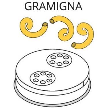 Matrice pour machine à pâtes - GRAMIGNA - Ø 3.5mm | Fimar -_0