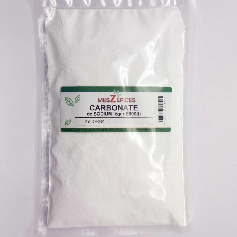 MesZépices Carbonate de sodium léger E500(i) - Sachet de 250 g - 3662310011601_0