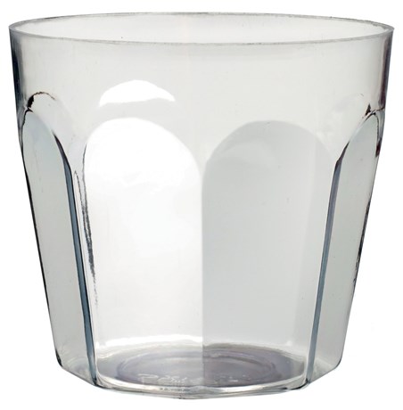 MINI VERRE D'ANTAN JETABLE TRANSPARENT 50 ML (VENDU PAR 300)