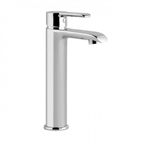 MITIGEUR LAVABO HAUT EN LAITON - CHROMÉ - KING KRAMER