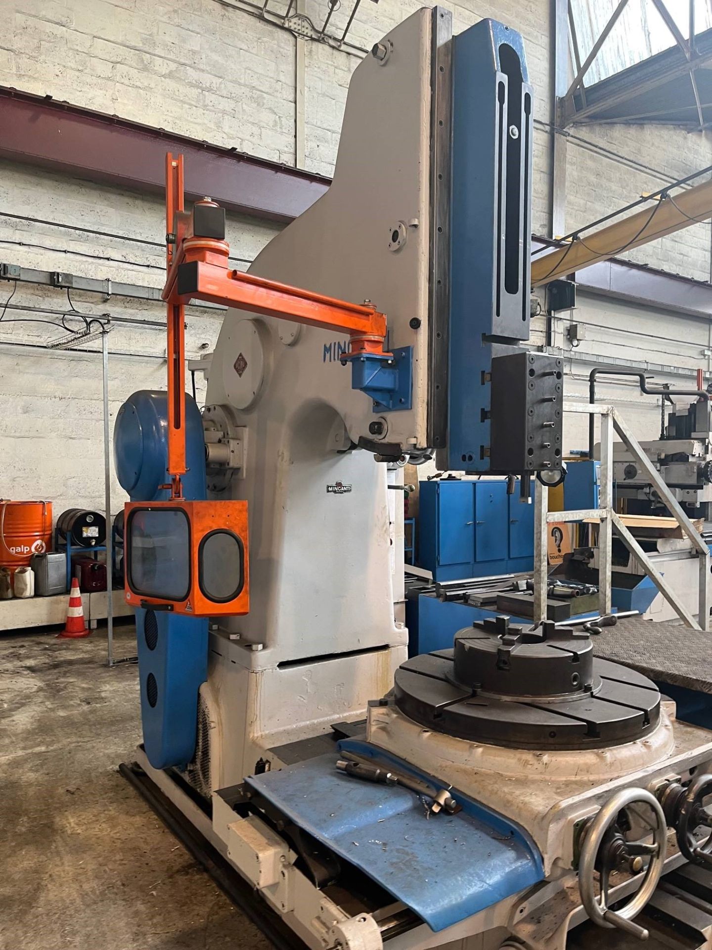 Mortaiseuse Minganti réf 3573 - Courses 800x550x800 - Table 700mm - Vitesse max 65/10 rpm_0