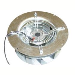 Moto-turbine MT - rotor extérieur - simple ouïe réaction - moteur 2 pôles monophasé 230V 50Hz - turbine galvanisée et plastique_0