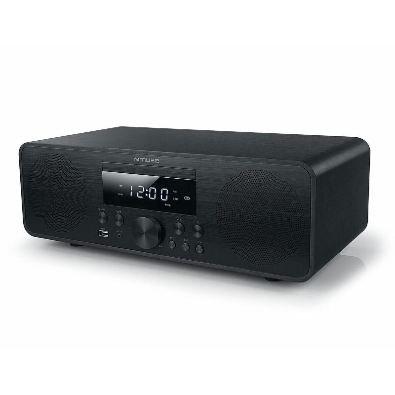 Muse M-880 FBC - Micro-chaîne stéréo 2 x 40 Watts - Radio FM PLL - Lecteur CD - Bluetooth - 3700460209919_0