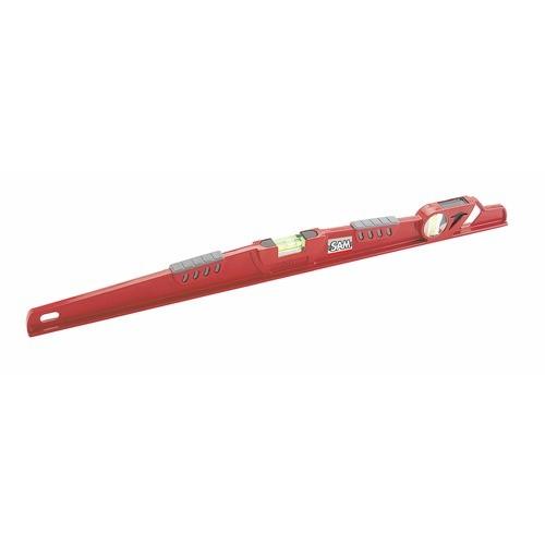 NIVEAU MAGNÉTIQUE 3 FIOLES - 168 MNZ - 60 SAM OUTILLAGE