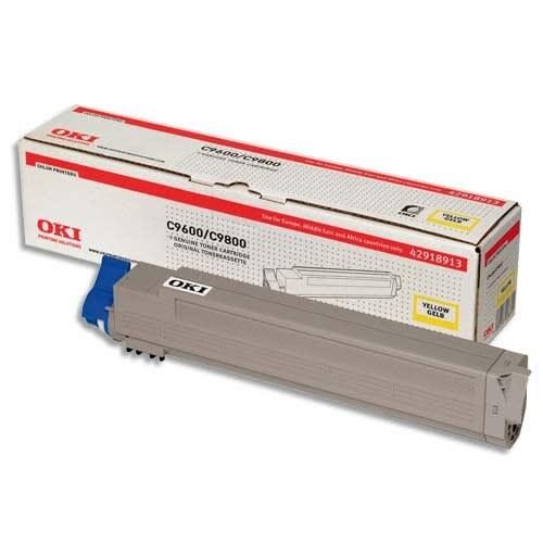 OKI Toner Jaune 42918913 - gris 780857_0