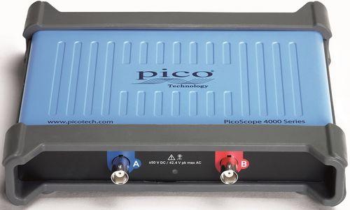 OSCILLOSCOPE USB 2 VOIES, 20MHZ, 80MECH/S, 256MPTS, 12 BITS + GÉNÉRATEUR ARBITRAIRE 1 - PICOSCOPE4224A