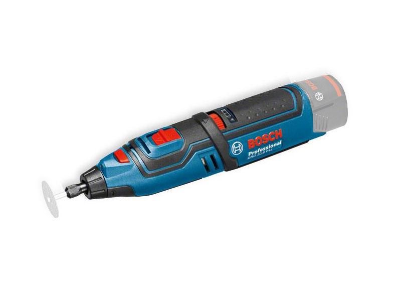 OUTIL ROTATIF MULTIFONCTIONS BOSCH GRO 10.8 V-LI  - SANS BATTERIE, NI CHARGEUR - 06019C5000