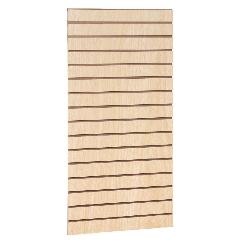 Panneau rainuré R7,5 L59,5xP120cm épaisseur 18mm - naturel_0