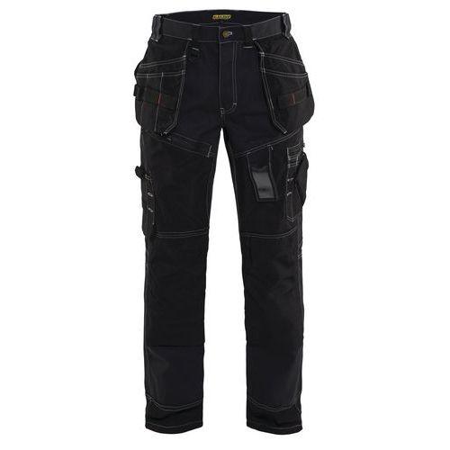 PANTALON DE TRAVAIL X1500 NOIR TAILLE 50C - BLAKLADER