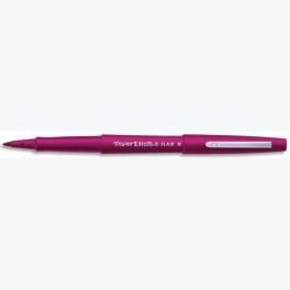 PAPERMATE STYLO FEUTRE POINTE EN NYLON LARGEUR DE TRAIT 0,4 MM ENCRE ROSE