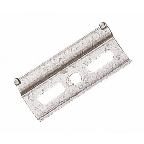 PLAQUETTES DE FIXATION 875 POUR PLACARDS HAUTS 801/806/818-100 PIÈCES CAMAR