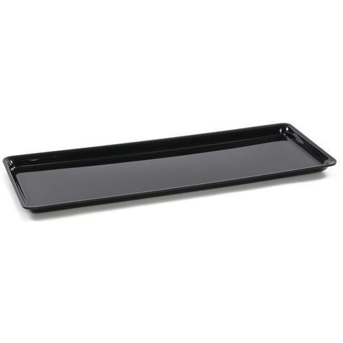 PLAT EN PLEXIGLAS B45 - 580X210X17 MM - NOIR