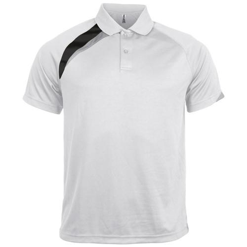 POLO CLASSIC VALUE PES TECH BLANC