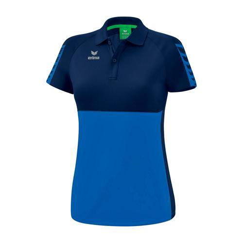POLO - ERIMA - SIX WINGS NAVY/ROY