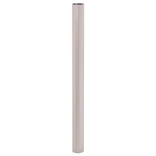 POTELET PROVINCE Ø 76 MM INOX BROSSÉ - ZINC GRIS 7044 - PROCITY
