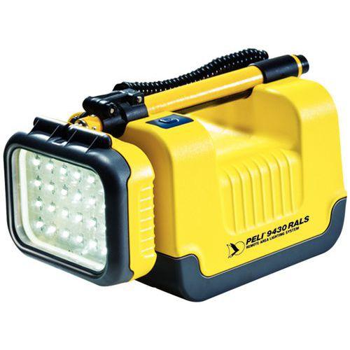 Projecteur de chantier LED - sur trépied - Worklight LUCECO