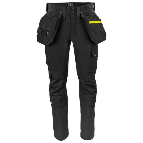 PROJOB 5551 PANTALON STRETCH CORDURA NOIR - TAILLE 54