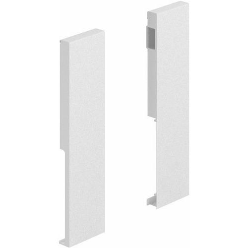 RACCORDS DE FAÇADE POUR CASSEROLIER À L'ANGLAISE ARCITECH-H218MM-BLANC HETTICH