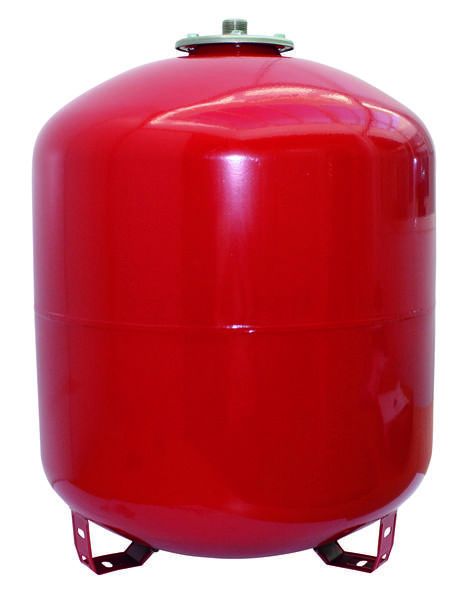 Réservoir à vessie RVEC - Calpeda Pompes - 2 à 100 litres - Pression de service 8 bars - Vase d'expansion en acier peint_0
