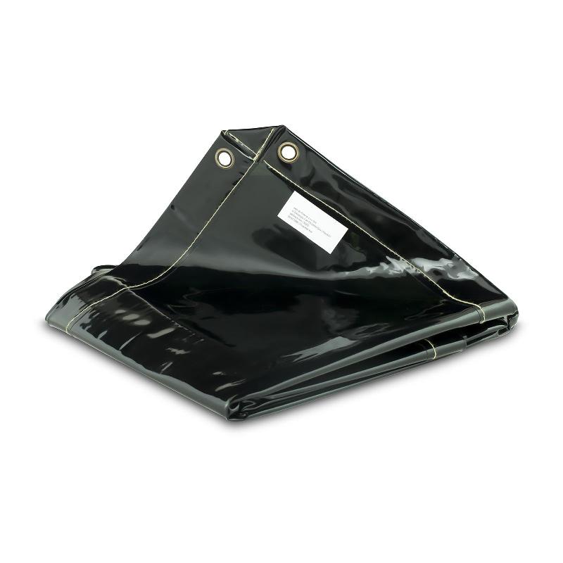 Rideau de soudure de rechange Stamos Germany - protection UV et infrarouge - vinyle 0,4 mm - 2300 x 1750 mm_0
