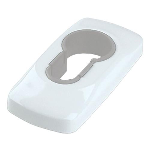 ROSACE RECTANGULAIRE HORUS MIDI - FONCTION CLÉ I - BLANC 9016 MAT FAPIM