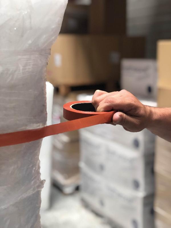 Ruban adhésif Strapping - 331509 – 15 mm x 66 m_0