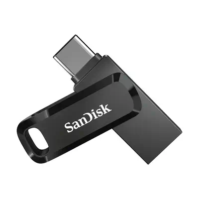 SanDisk Ultra Dual Drive lecteur USB flash 128 Go USB Type-A / USB Type-C 3.2 Gen 1 (3.1 Gen 1) Noir_0