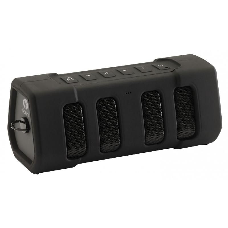 SONO PORTABLE BATTERIE/SECTEUR D'EXTERIEUR AUDIOPHONY BRICK120 (20 WATTS) BLUETOOTH POUR 10 À 30 PERSONNES