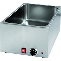 Stalgast Bain Marie à Poser en Inox GN 1/1 150 mm - 0652733608260_0