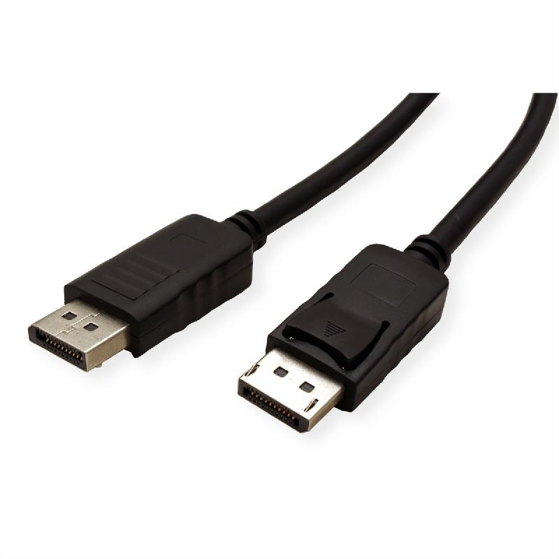 Standard câble displayport, dp m - dp m, noir, 2 m_0