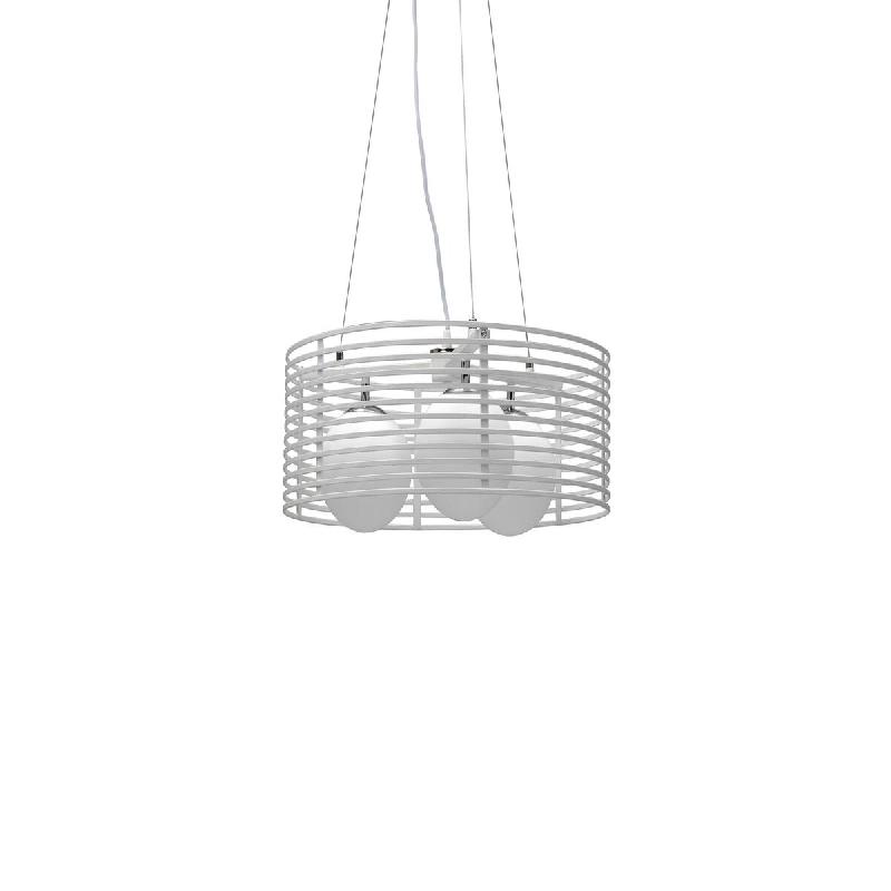 Stones Gabbia Suspension En Métal Blanc - blanc 8033959252963_0