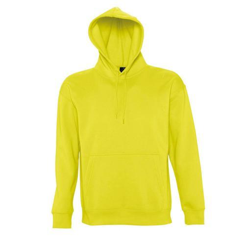 SWEAT PERSONNALISABLE À CAPUCHE SLAM CLUB JAUNE