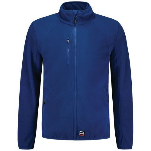 SWEAT ZIPPÉ POLAIRE LUXE 301012 ROYALBLUE 6XL - TRICORP CASUAL