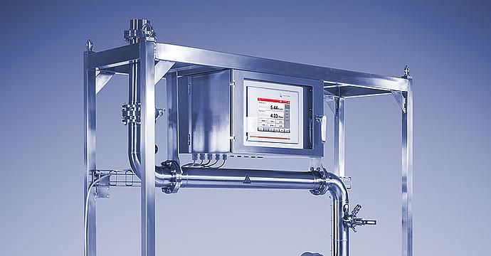 Système de mesure de bière modulaire Animo - multiparamètres avec Animo 5100 et 3100 Mobile_0