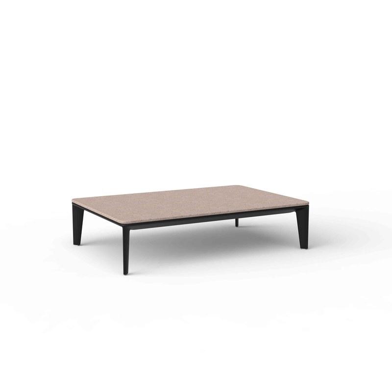 Table basse 120x80 PASADENA - noir_0