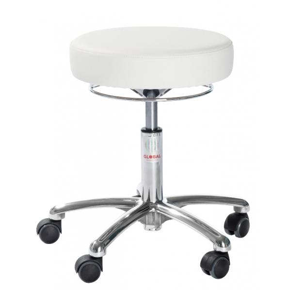 Tabouret professionnel - CL BETA Rembourrage 40 mm - Réglable en hauteur - Norme EN1335 - Fabrication danoise_0