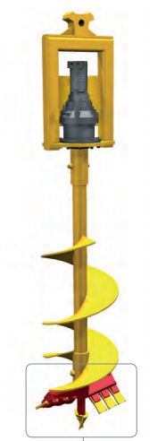 Tarières hydrauliques RT170 R16 Rozzi_0