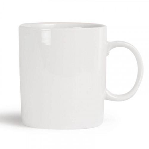 TASSES STANDARDS EN PORCELAINE BLANCHE OLYMPIA 480 ML - LOT DE 12