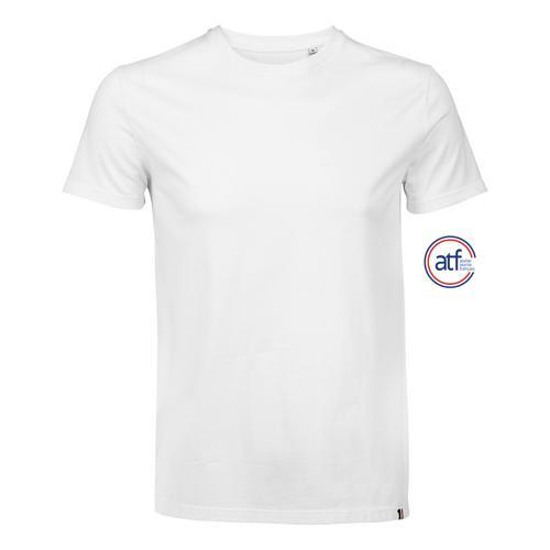 TEE-SHIRT PERSONNALISABLE HOMME EN COTON BLANC