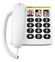 TÉLÉPHONE FILAIRE ERGONOMIQUE DORO PHONE EASY 331 PH