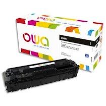 TONER REMANUFACTURÉ OWA - HAUTE CAPACITÉ - NOIR - POUR CANON 054H