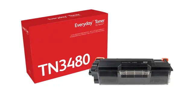 Toner Everyday(TM) Mono de Xerox compatible avec TN-3480, Capacité standard_0