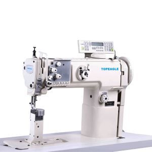 TPB-1730A-7 - Piqueuse plate - Topeagle International Ltd. - Max vitesse de couture 2500 tours - Grand espace de travail et couture automatique_0