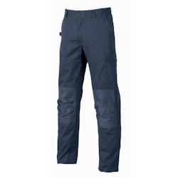 U-Power - Pantalon de travail bleu foncé ALFA Bleu Foncé Taille 46 - 46 bleu 8033546189757_0