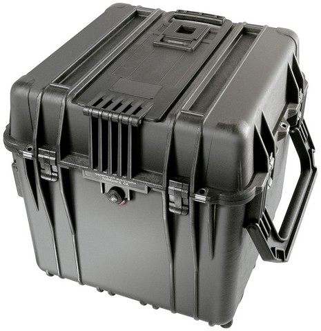 Valise de protection étanche Peli Cube 0340 - résistante aux chocs et à la poussière, avec mousse Pick N Pluck_0