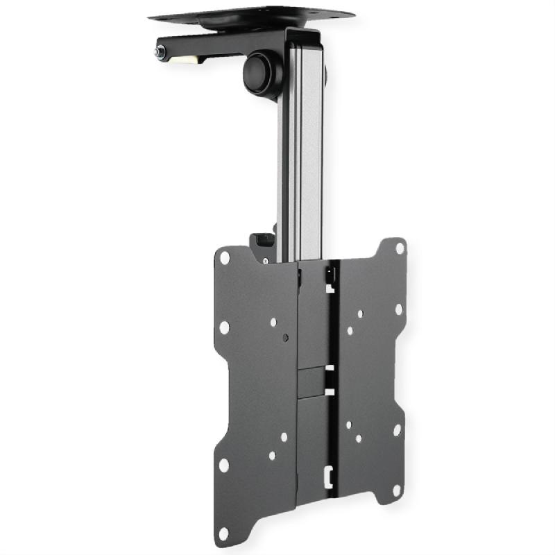 VALUE Bras pour TV, montage au plafond, pliable, 17-37